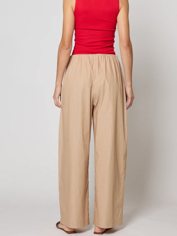 Stripe Paper Trouser- Atelier Delphine