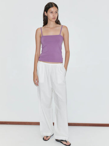 Scallop Tank in Berry - Deiji Studios