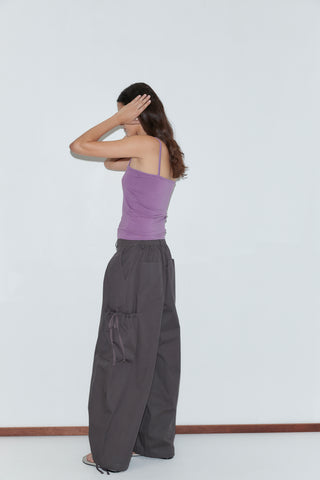 Cargo Pant in Carob - Deiji Studios