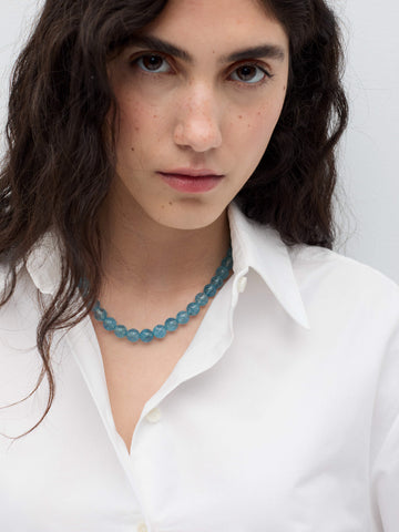 Posets Shirt in White - Rita Row