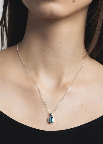 Freya Necklace in Silver