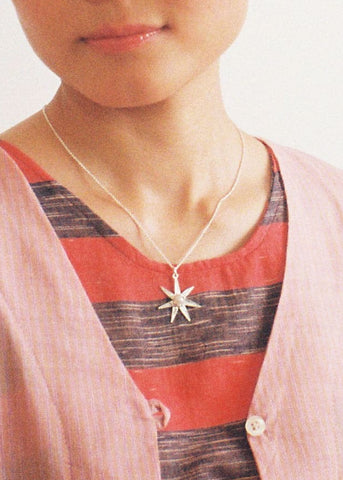 Atlas Silver Necklace - Apres Ski