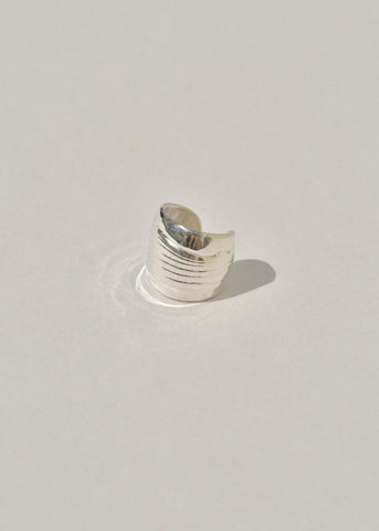 Husk Ear Cuff - Leigh Miller