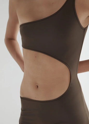 Flann Swimsuit in Brown - Paloma Wool