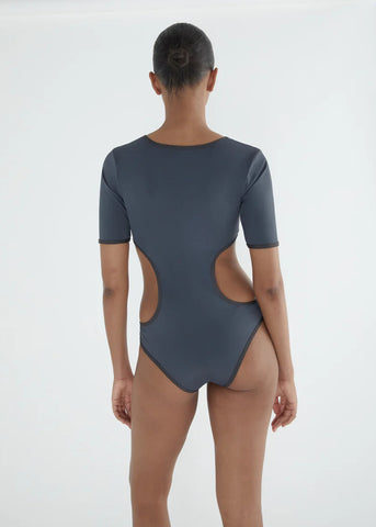 Minu Swimsuit in Gray - Paloma Wool