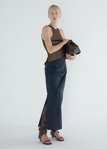 Fosca Skirt in Navy - Paloma Wool