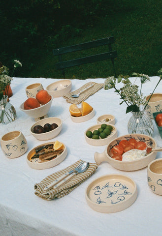 Cherry Pit Plate