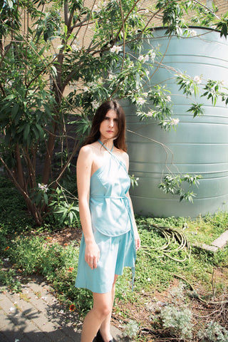 Wild Shorts in Wild Silk - Seri Blue - Baserange