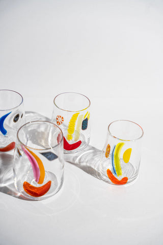 Face Water Glass