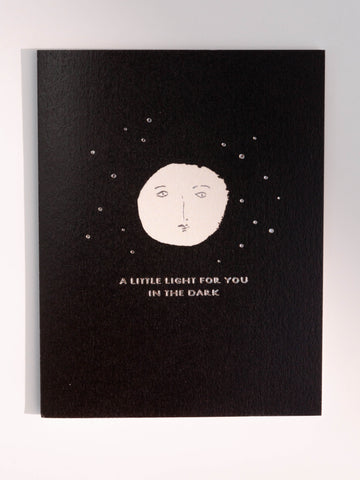 A Little Light Card - Seedlings