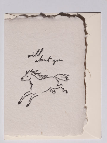 Wild About You Card