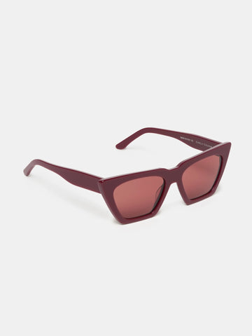 Modan Red Sunglasses - Carla Colour