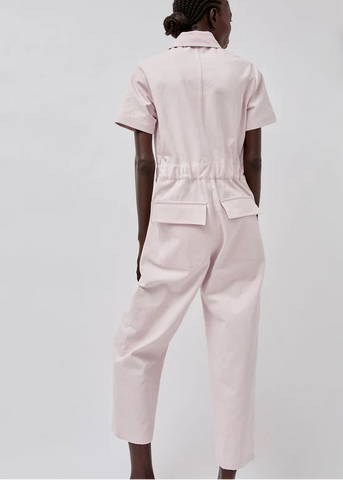 Emory Jumpsuit in Blush - No. 6