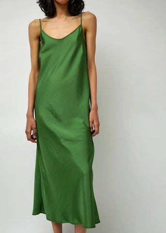 Elle Slip Dress in Grass - No. 6