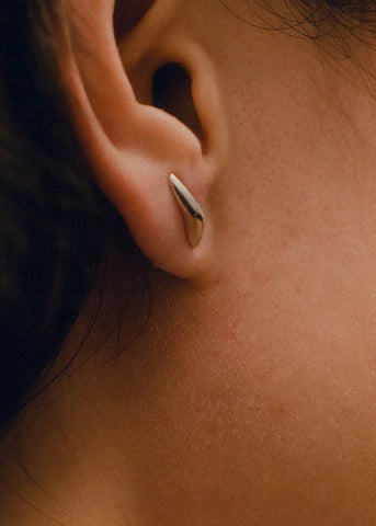 Slice Stud Earring - Faris