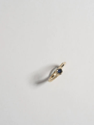 Sugar Ring - Blue Sapphire - Faris