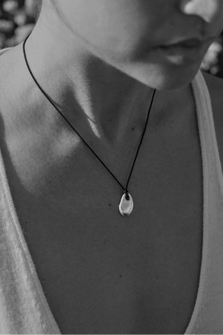 Sea Stone Pendant - Leigh Miller