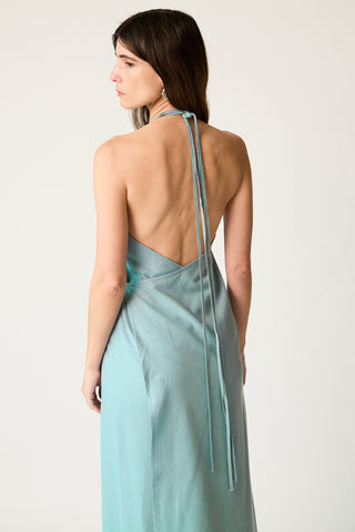 Mar Dress in Seri Blue - Baserange