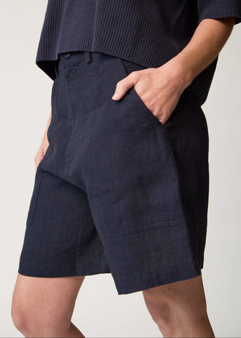 Cargo Short in Navy  - First Rite