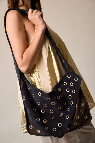 Record Messenger Bag in Moonspell - SC103