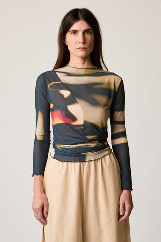 Swirl Top in Siblio - Nin Studio