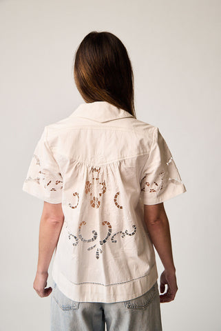 Dinner Party Shirt - XS Carleen