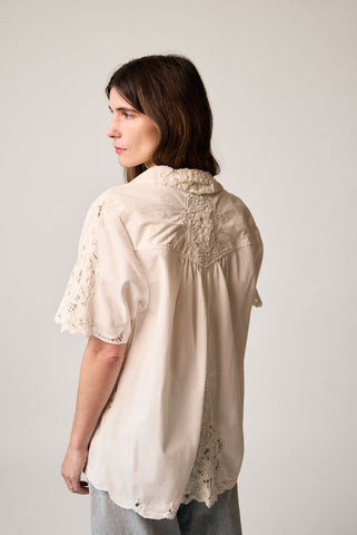 Dinner Party Shirt - L Carleen
