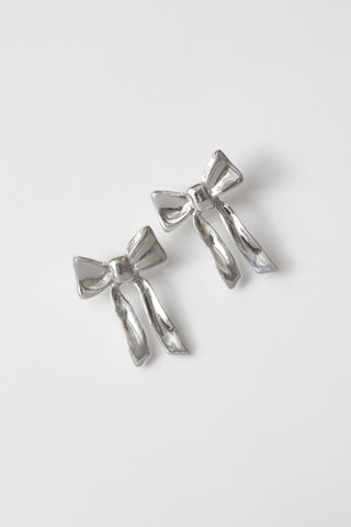 Small Bow Stud Earrings