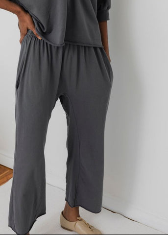 Easy Pant in Stone - Wol Hide