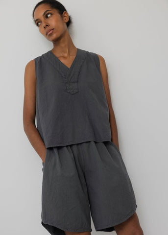 Cross Tank in Stone - Wol Hide