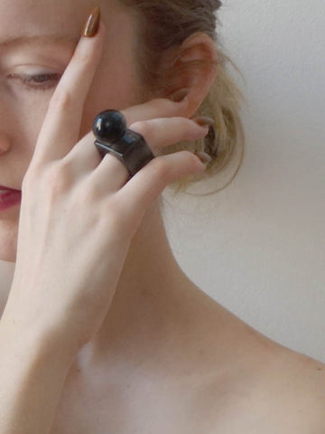 Glass Camí Ring