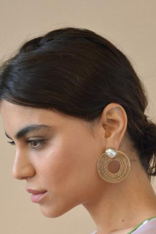 Colette Pearl Earrings
